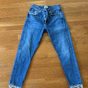 AGOLDE Jamie high rise classic jeans size 27